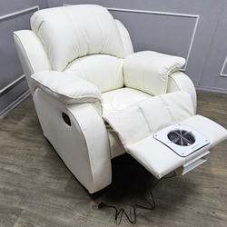 Кресло-реклайнер с электроприводом Модель 5 со встроенной вытяжкой