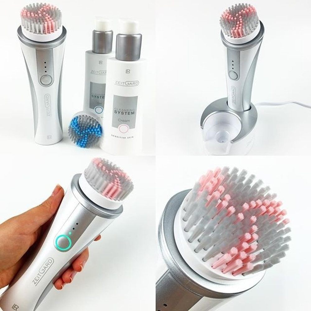 Браш для нормальной  кожи с вибрацией Zeitgard