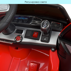 Детский электромобиль Mercedes (Мерседес) GLA M 4563EBLR