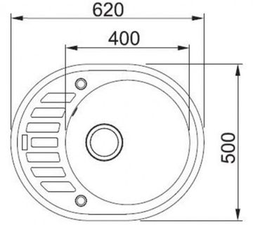 Кухонна мийка FRANKE RONDA ROG 611-62 (114.0251.445) бежевий