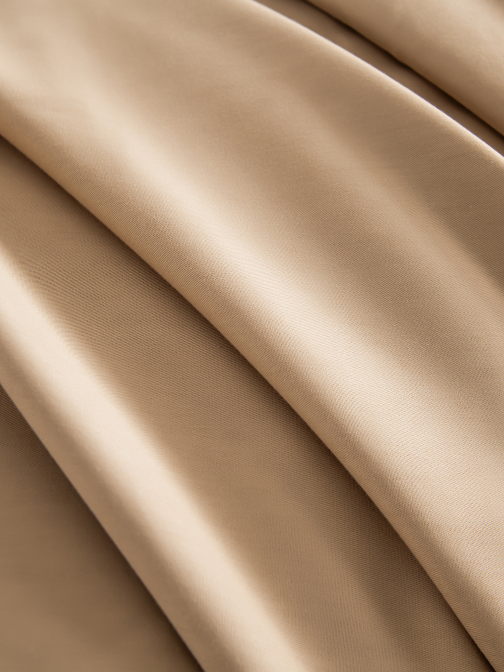 Комплект постельного белья Однотонный Сатин Элитный OCE005