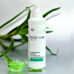Гель з гидролизатом колагену і Aloe Vera для електростимуляції серії Body-Care, Гельтек