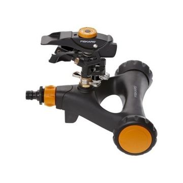 Дощувач Fiskars імпульсний на коліщатках (1023656)