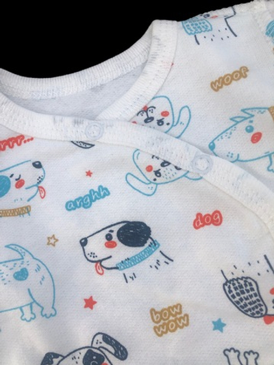 Боді з довгим рукавом, футер ТМ "UA" (56-62 см)