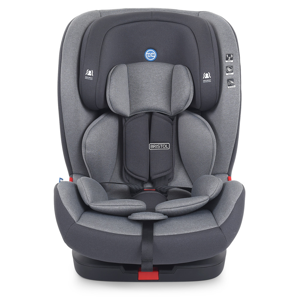 Автокрісло універсальне дитяче El Camino ME 1080-B BRISTOL ISOFIX