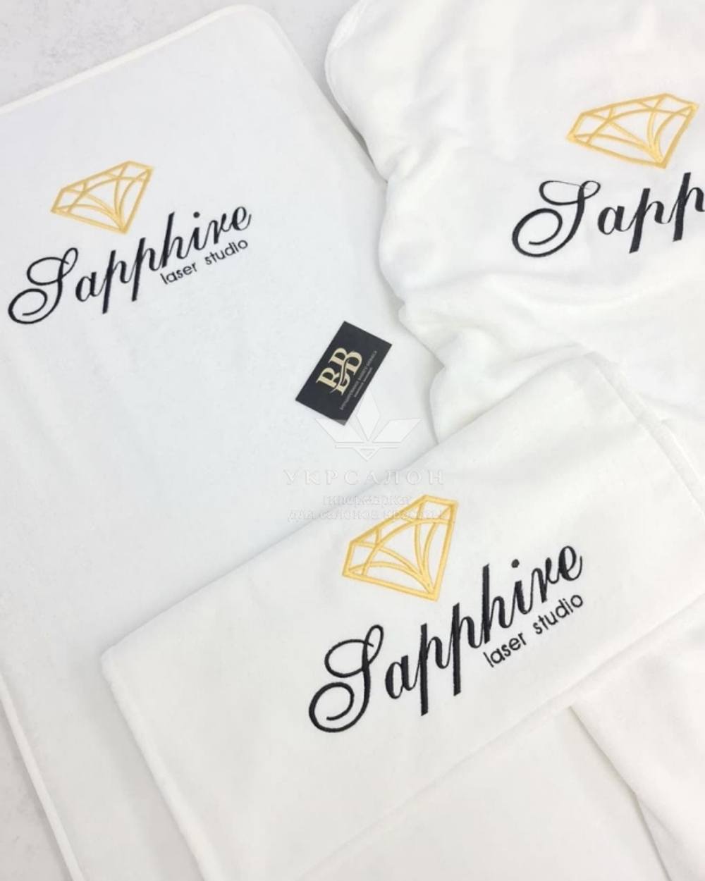 Комплект текстиля 3 в 1 для лазерной студии