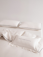 Комплект постельного белья Однотонный Сатин Элитный OCE023