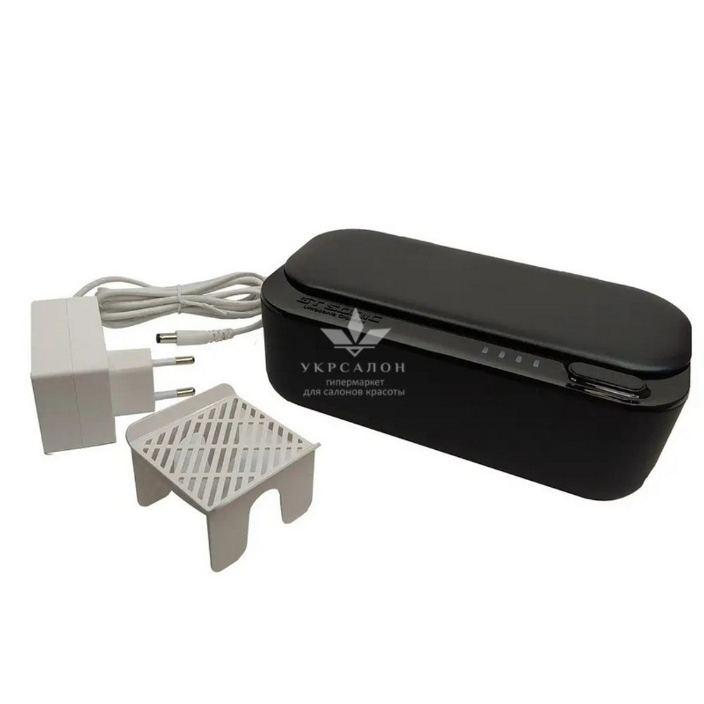 Аккумуляторный ультразвуковой очиститель Sonic GT-X5, черный