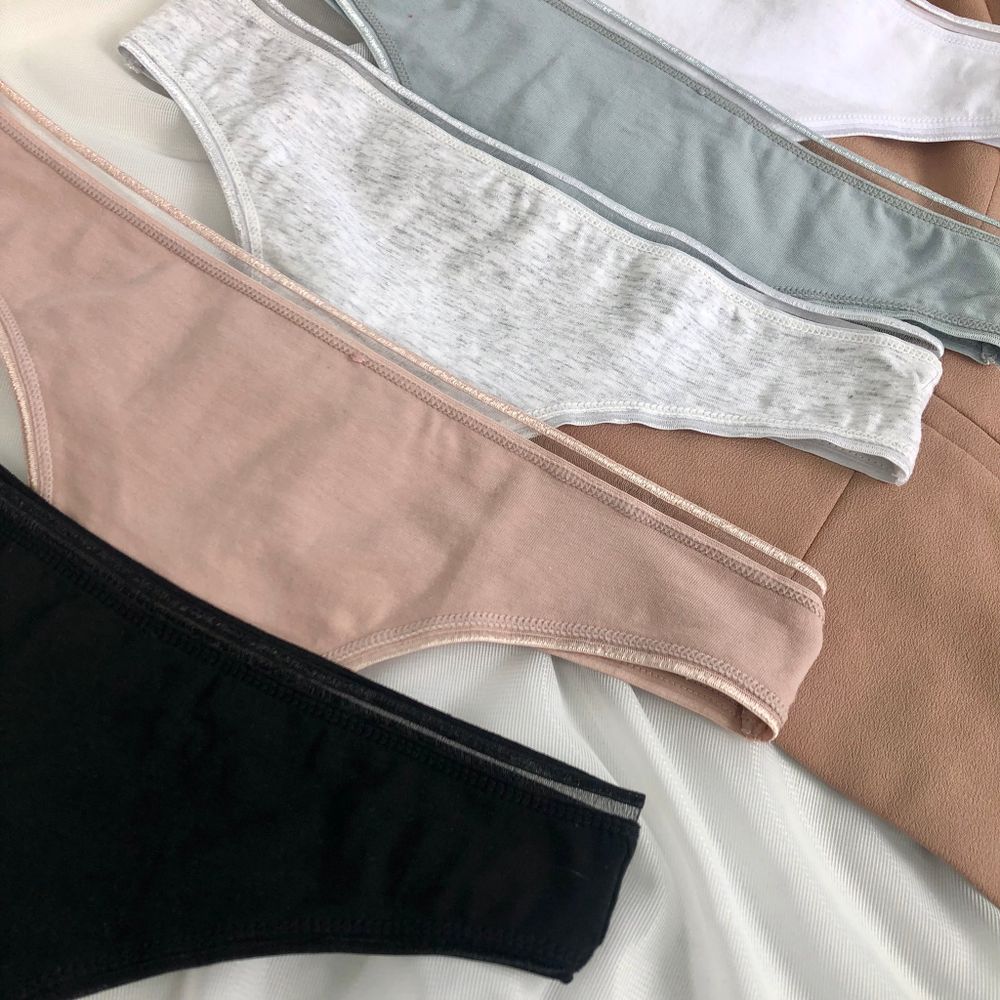 Базові трусики на кожен день