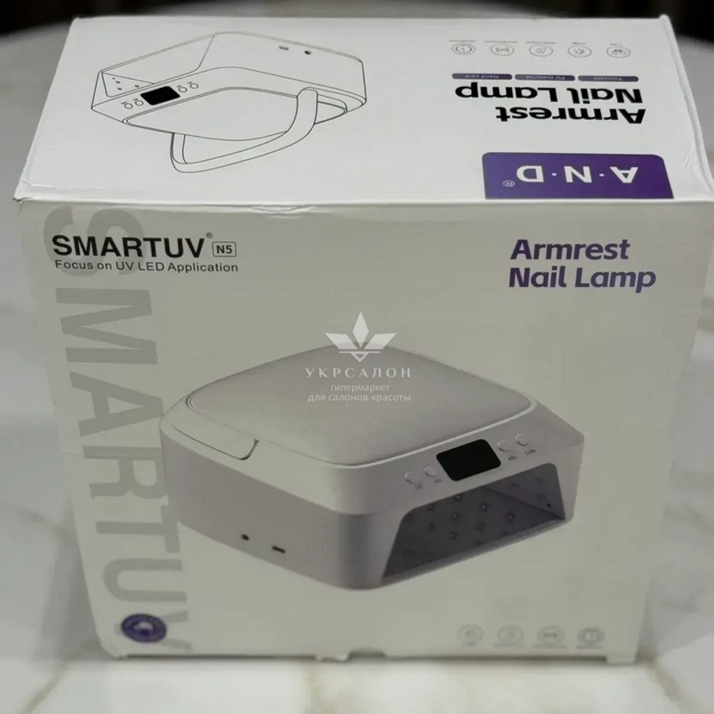Лампа для маникюра SmartUV N5
