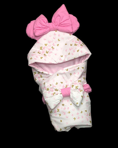 Конверт-ковдра, бавовна, синтепон, 80*80 см