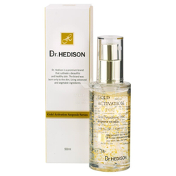 Сироватка з колоїдним золотом Dr.Hedison Gold Activation Ampoule Serum