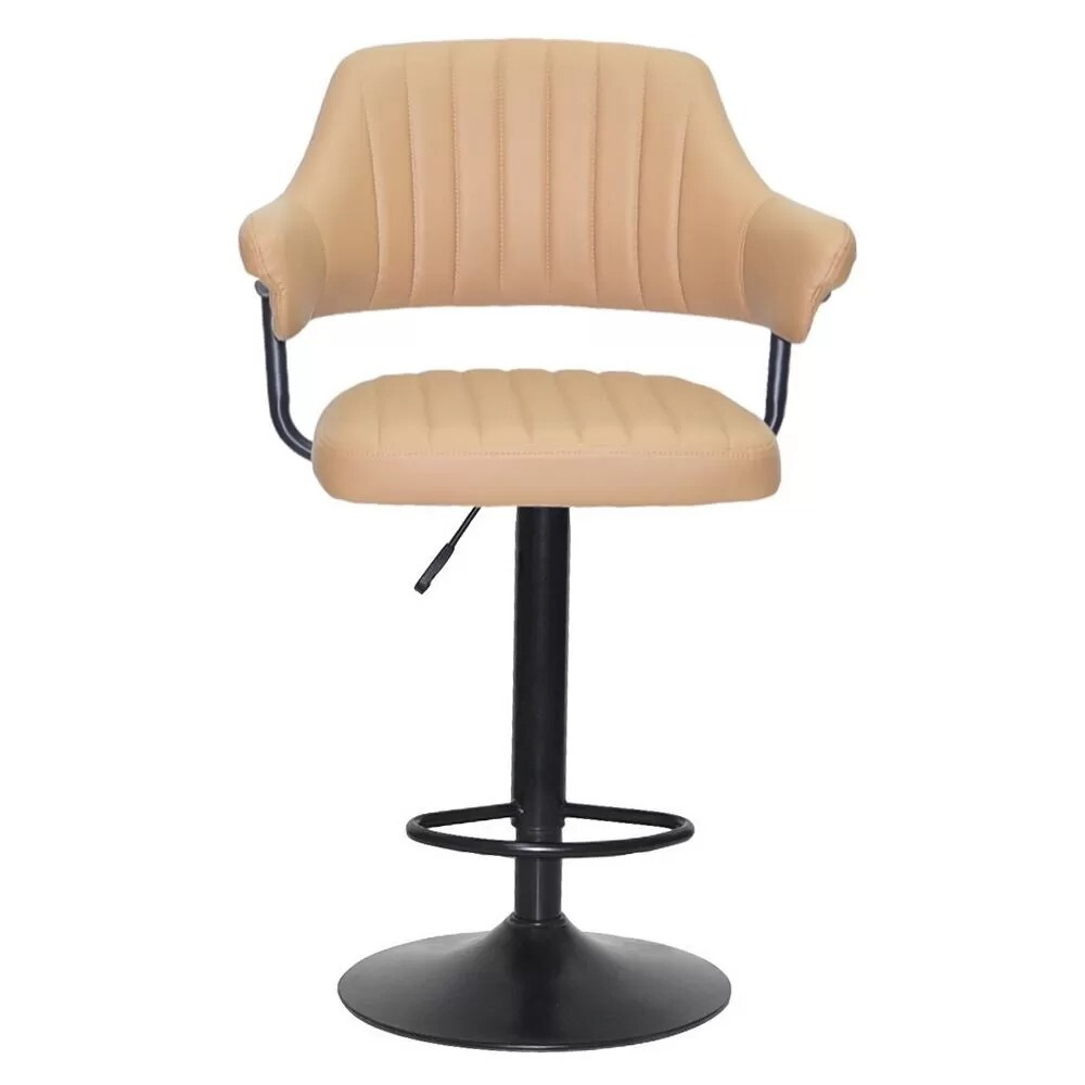 Стільчик для візажу Jef black