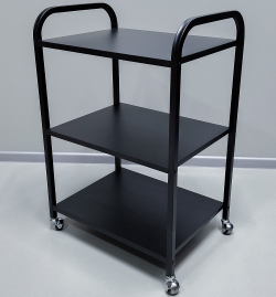 Косметологічний візок R-24 black