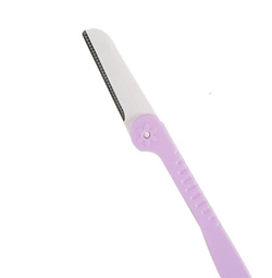 Триммер для бровей, со сменными лезвиями