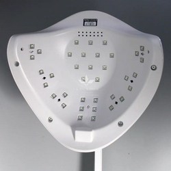 Лампа для маникюра и педикюра на штативе Sun 5 Plus, 48 Вт, белая