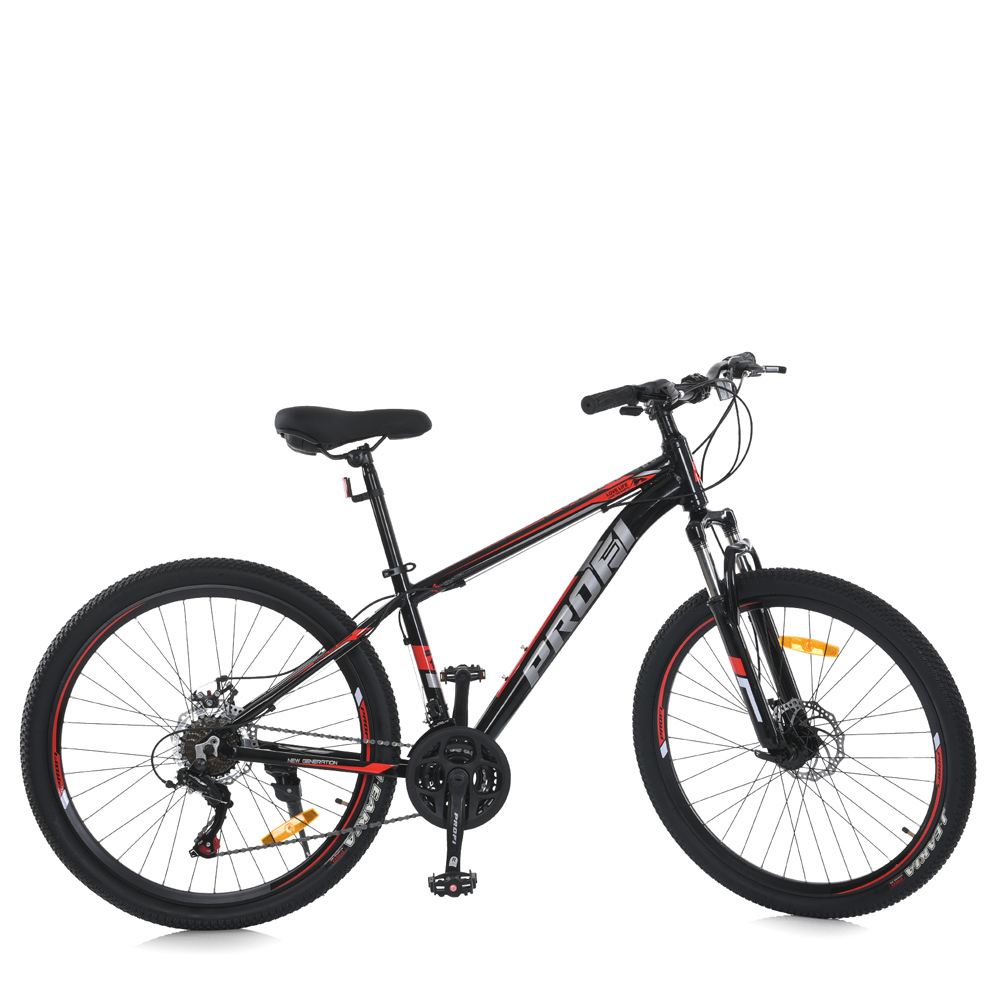 Велосипед горный Profi MTB2602 26 дюймов, алюминиевая рама 13"
