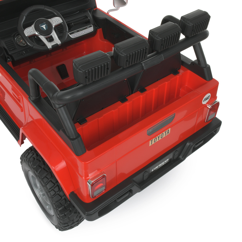 Детский двухместный электромобиль джип 4WD Toyota "WeKids Cars"