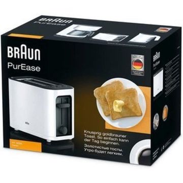 Тостер BRAUN HT 3000 WH
