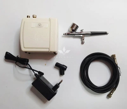 Аерограф Mini Air Compressor HS08