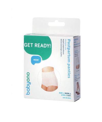 Трусики післяпологові, багаторазові ТМ "BabyOno"