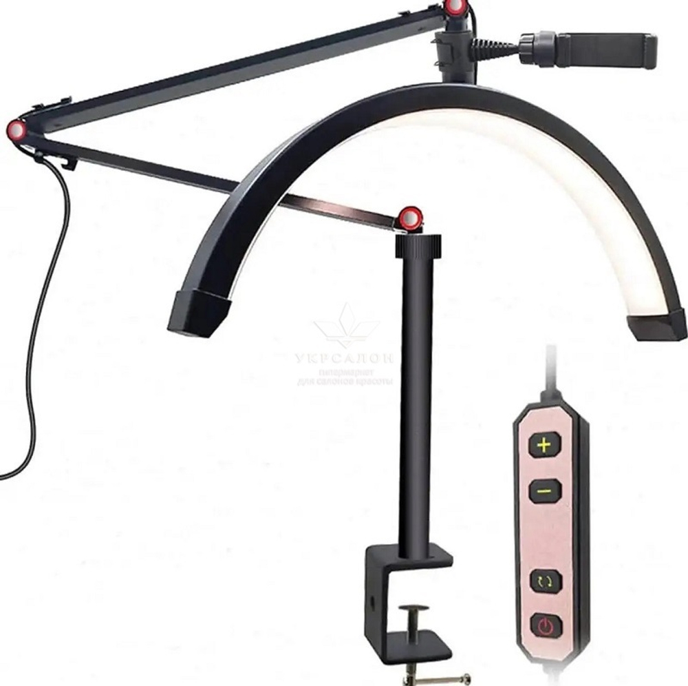 Лампа світлодіодна для бьюті майстра універсальна BZ37 20 Вт біла