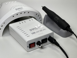 Повербанк для фрезера та UV/LED лампи комбінований Power station Kombi PS30-9k Nailtronic