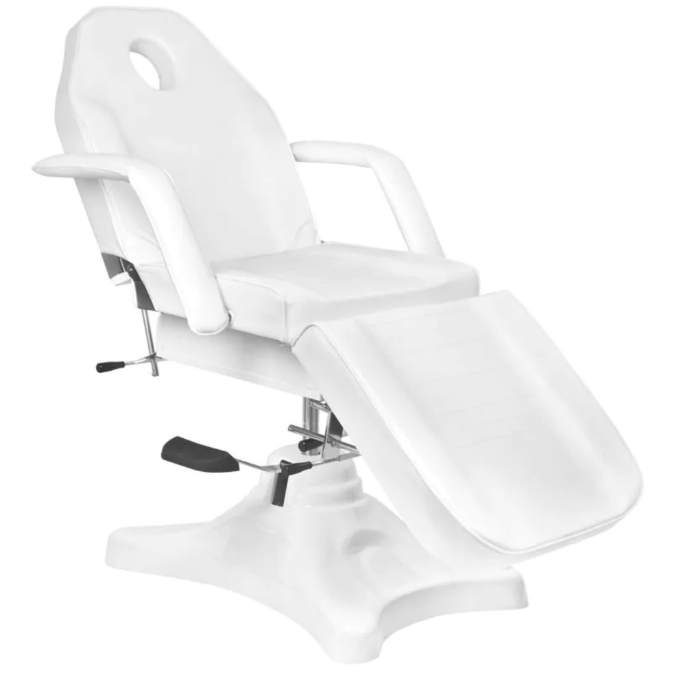 Косметологическая кушетка 234А белая