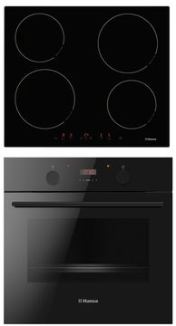 Духова шафа електрична + Варильна поверхня індукційна Hansa FCIL68309 (комплект)