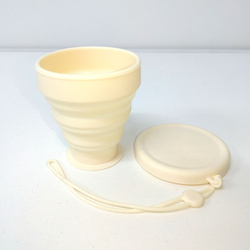 Стакан складной силиконовый