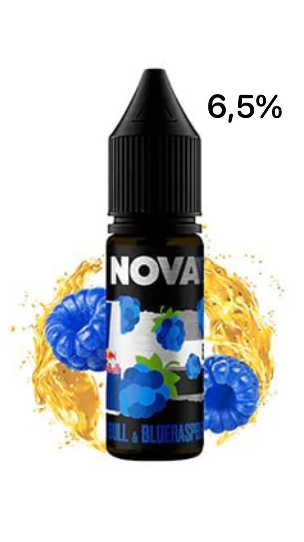 CHASER NOVA Red Bull Blue Raspberry (6,5% nic, 30ml)