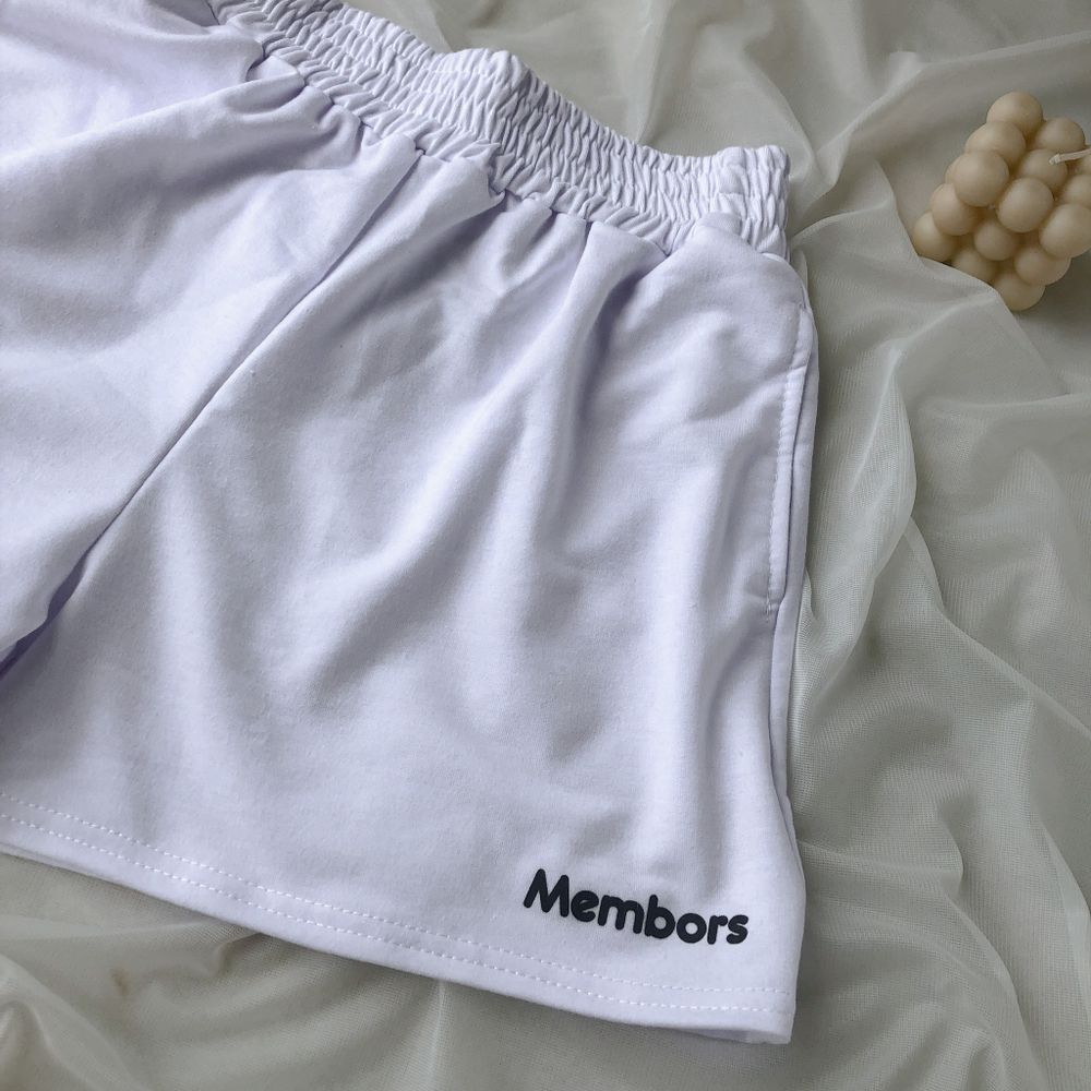 Шорти на широкій резинці