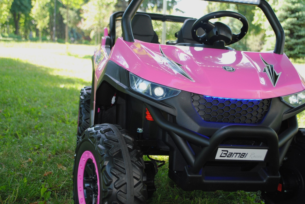 Дитячий двомісний електромобіль Баггі "WeKids Cars" 4 мотори
