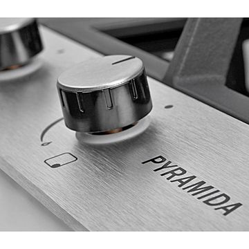 Варильна поверхня газова PYRAMIDA PFK 604 STX