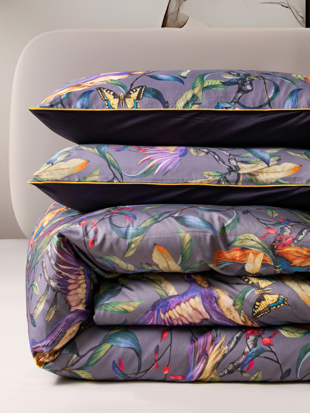 Комплект постельного белья Сатин Премиум CPA032