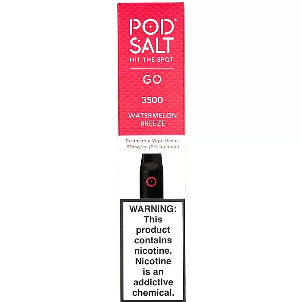 POD SALT GO 3500 - Watermelon Breeze (2% nic)