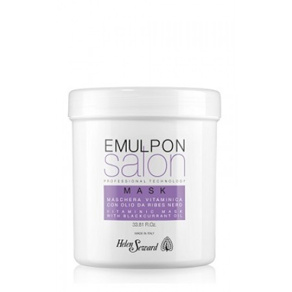 Маска з маслом чорної смородини для волосся після хімічних процедур Helen Seward Emulpon