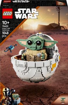 Конструктор LEGO Star Wars Ґроґу в повітряній колисці 1048 деталей (75403)