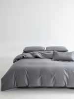 Комплект постельного белья Однотонный Сатин Элитный OCE014