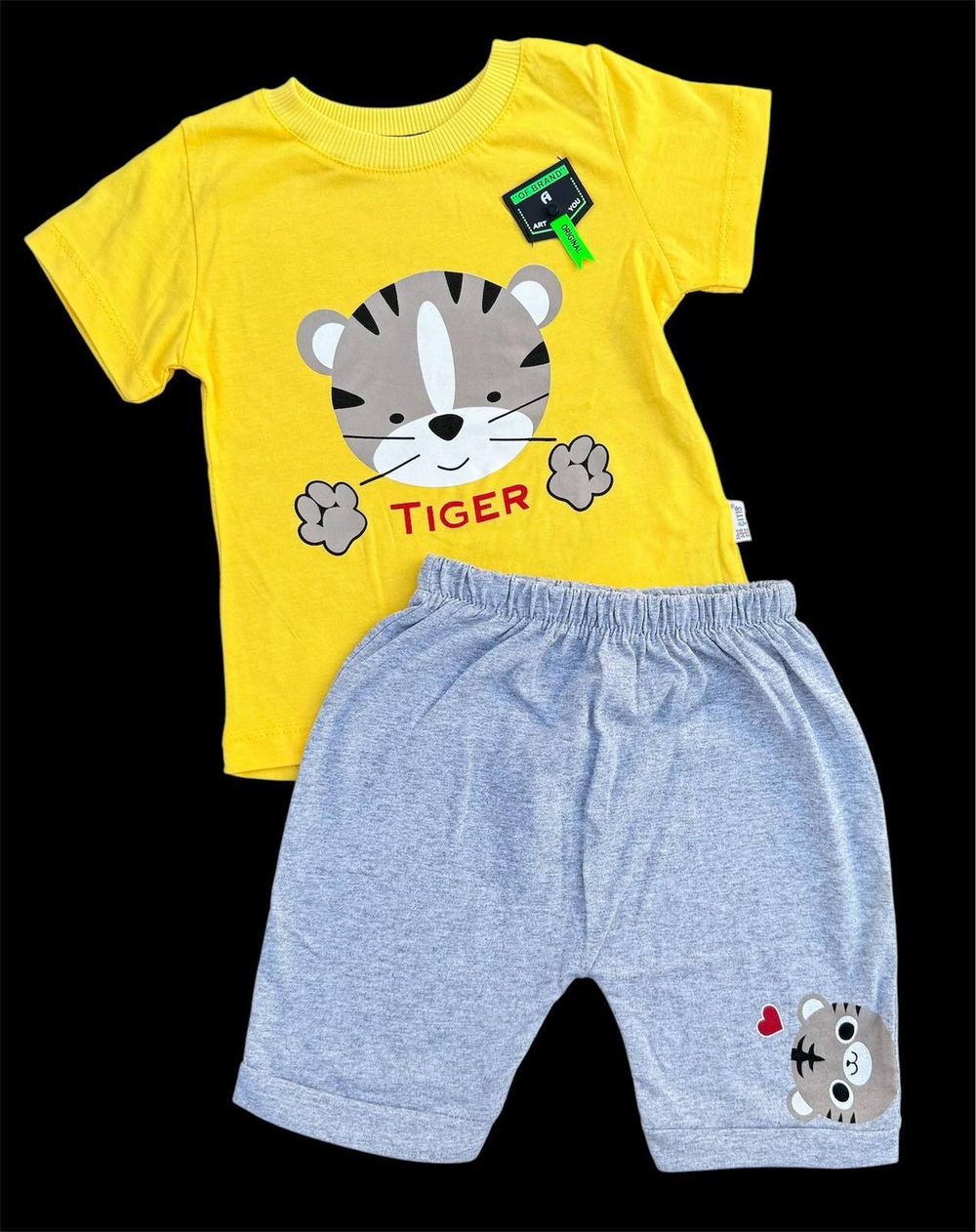Костюм 2в1: футболка, шорти "Tiger", бавовна TM "Citir"