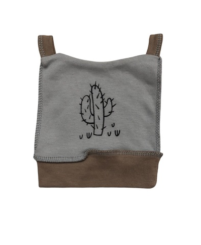 Шапочка, інтерлок ТМ "Sweet Mario" (0-3 міс, 38 см)