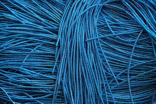 Трунцал срібло/бірюза 1,6 мм