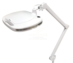 Лампа лупа 6030 LED 3 (5), холодне світло, 12W