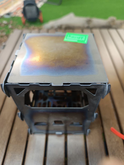 Портативная дровяная печь для пикника