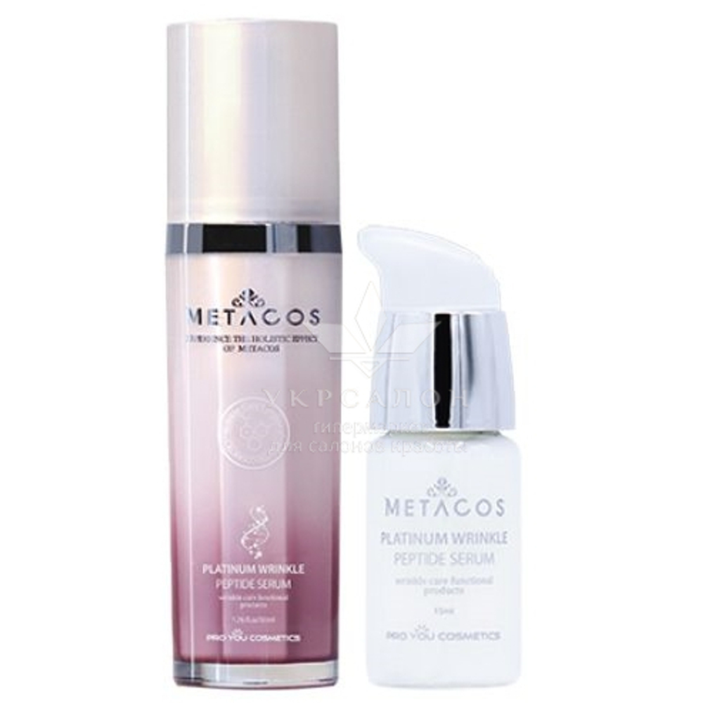 Сироватка с пептидами проти зморшок Metacos Platinum Wrinkle Peptide Serum
