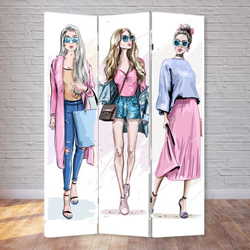 Ширма Fashion girls