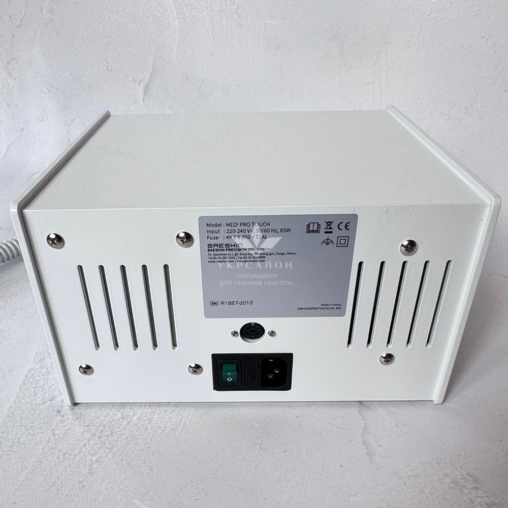 Подологічний апарат Saeshin Medipro Touch з безщітковим мікромотором