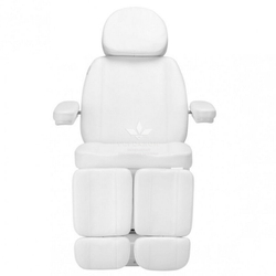 Кресло педикюрно-косметологическое Sillon Classik (2 мотора), белое