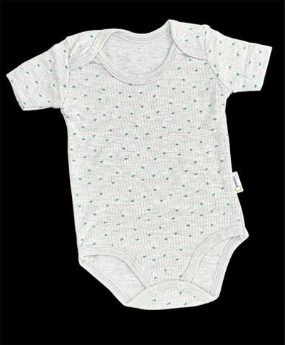 Боді-футболка "Прованс", мустанг (трикотаж рубчик) ТМ "Caramio"