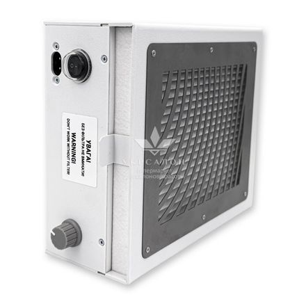 Настільна манікюрна витяжка з HEPA фільтром NT705iF TCV New, біла